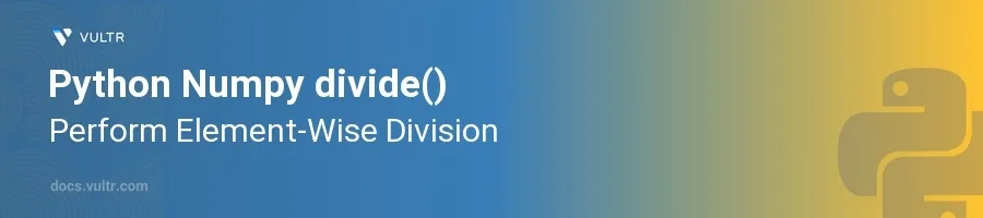 divide() header image