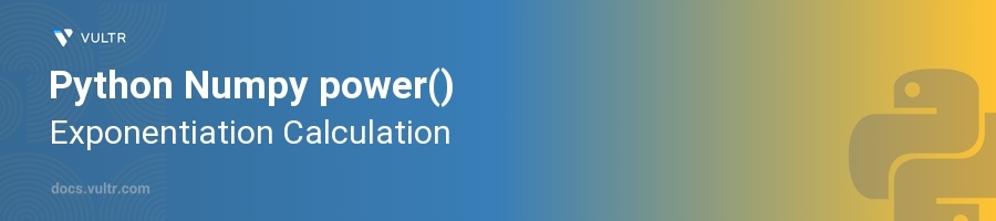 power() header image