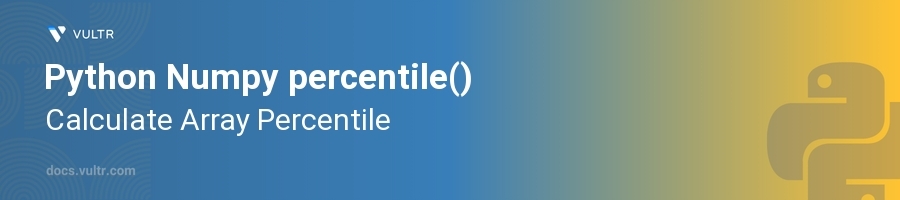 percentile() header image