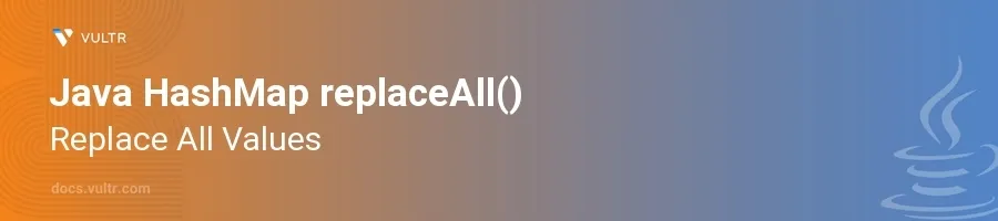 replaceAll() header image