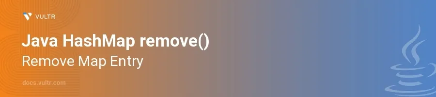 remove() header image