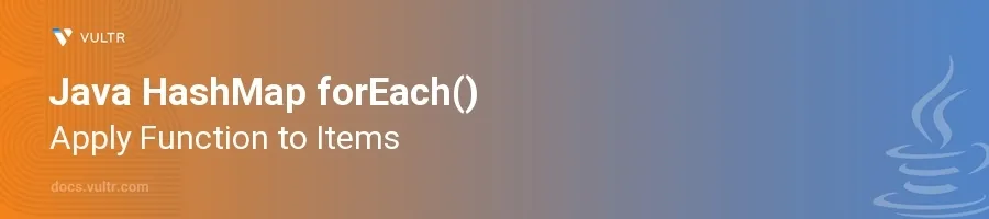 forEach() header image