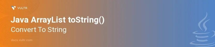 toString() header image