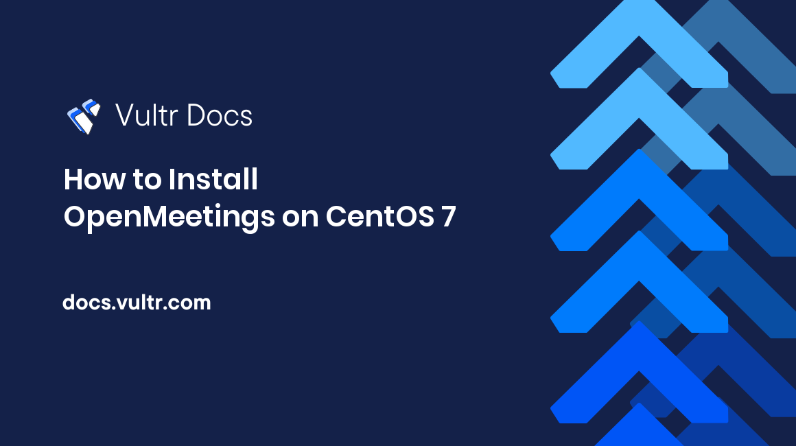How to Install OpenMeetings on CentOS 7 header image