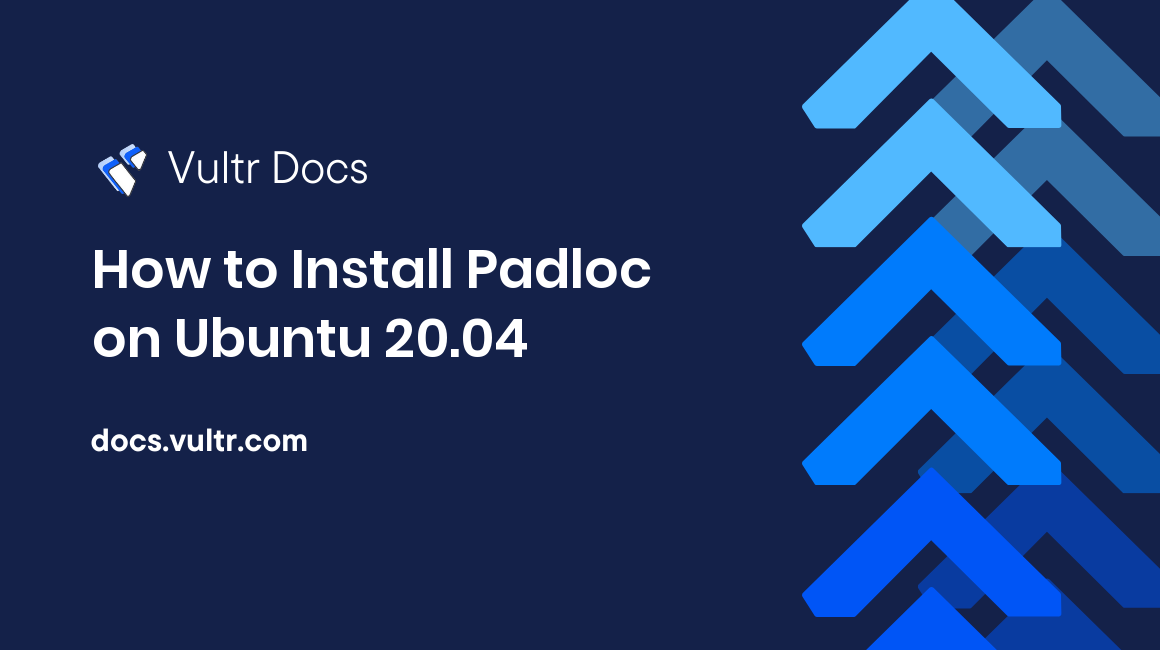 How to Install Padloc on Ubuntu 20.04 header image