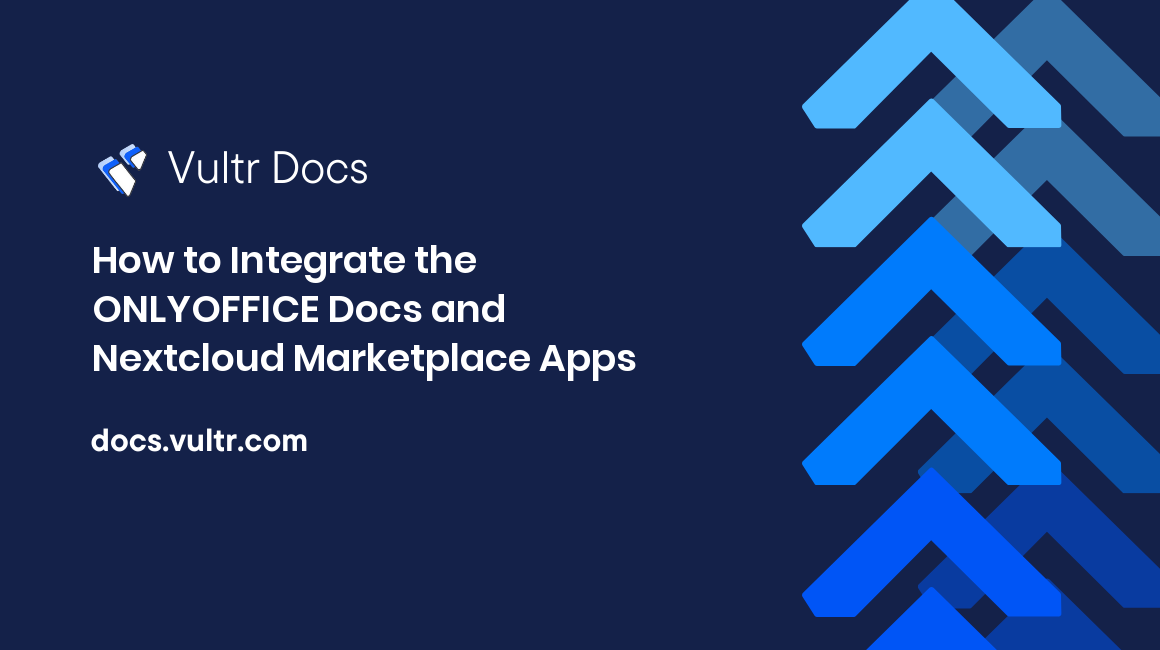 How to Integrate the ONLYOFFICE Docs and Nextcloud Marketplace Apps header image