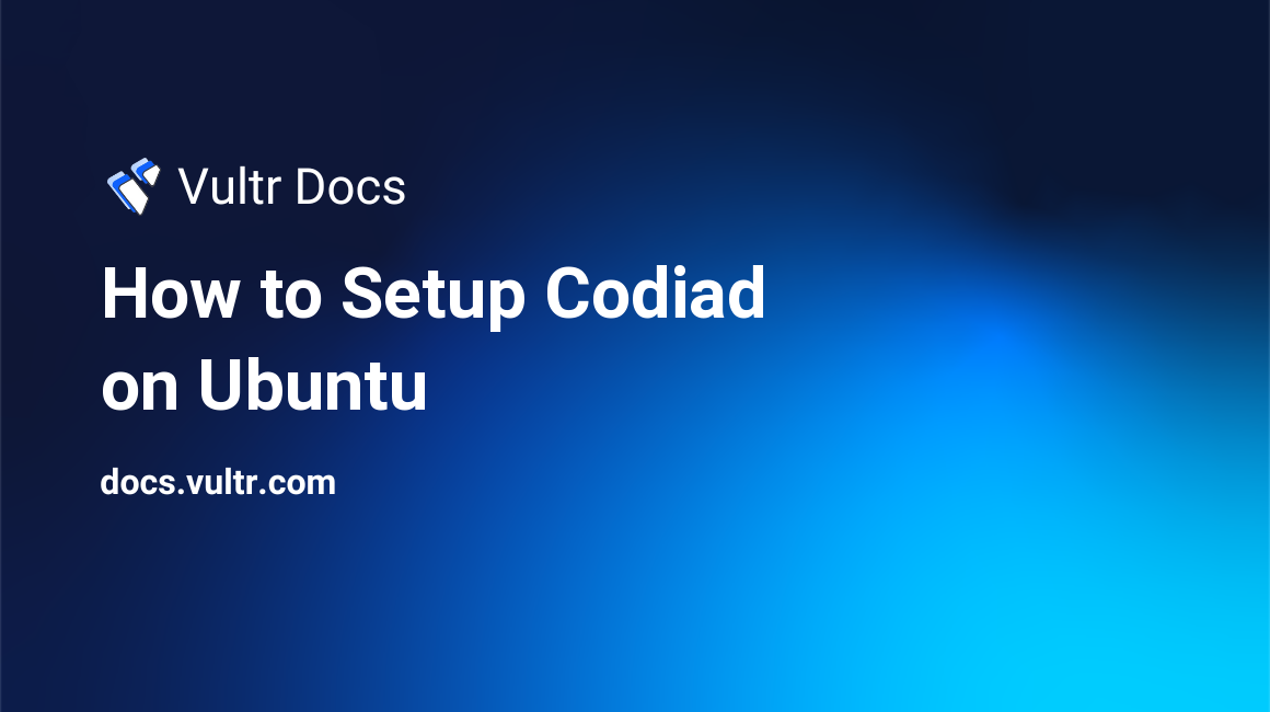How to Setup Codiad on Ubuntu header image