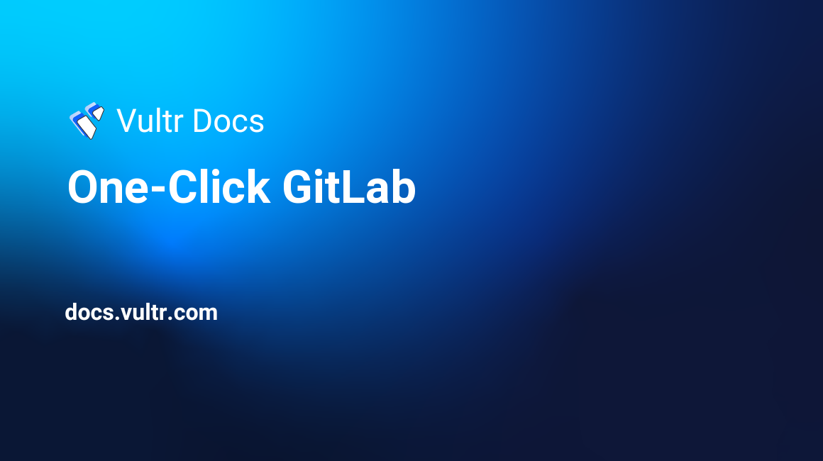 One-Click GitLab header image