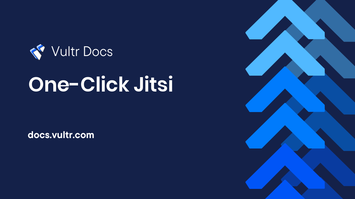 One-Click Jitsi header image