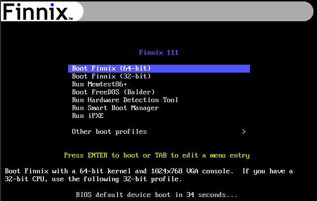 2_finnix_boot_screen.png