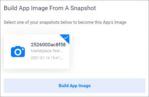 Build App Image