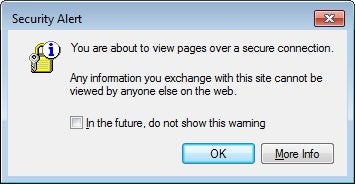Screenshot of Internet Explorer error message