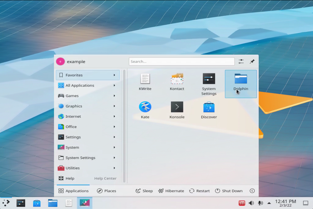 Rocky Linux Virtual Desktop