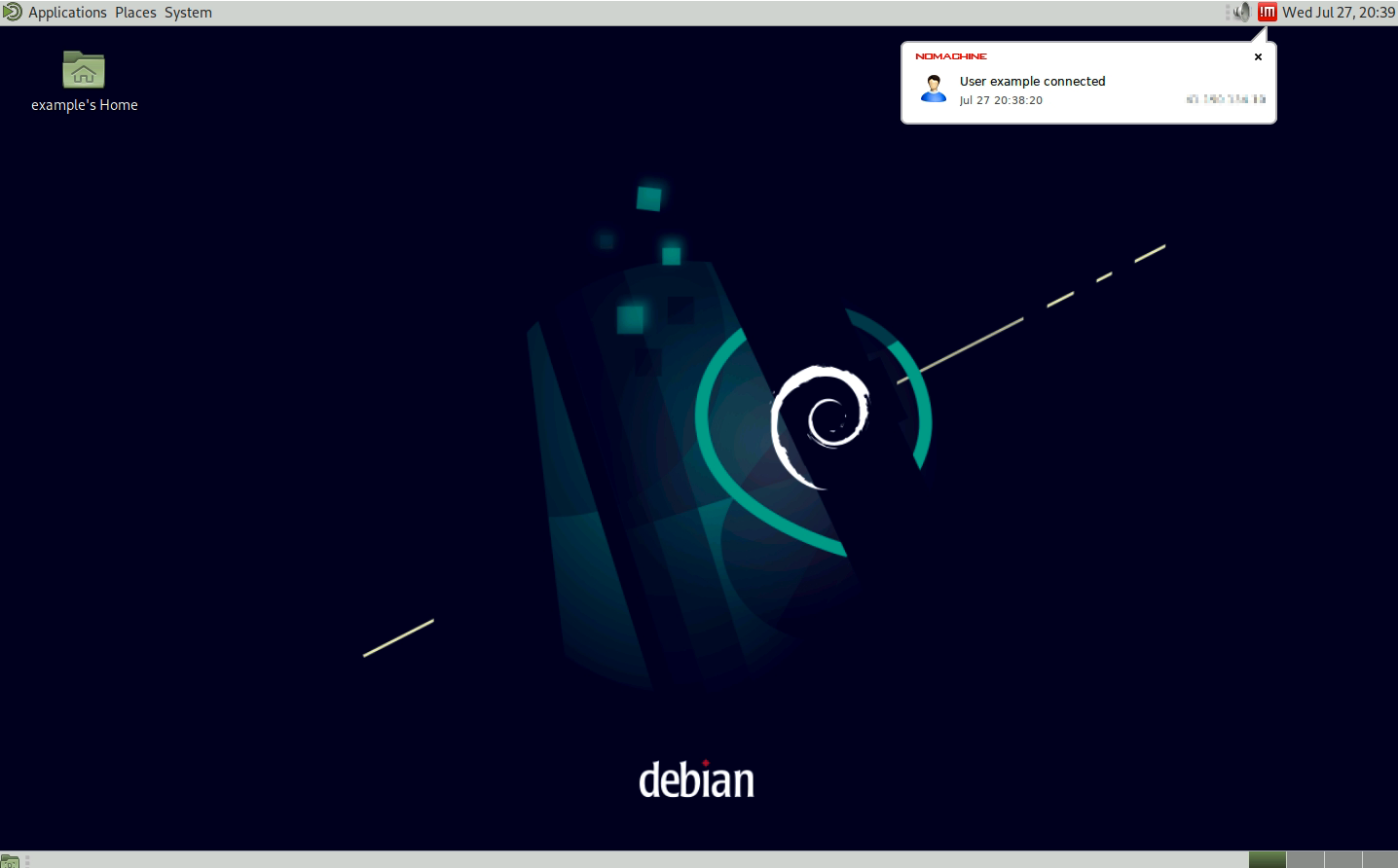 Debian Mate Desktop