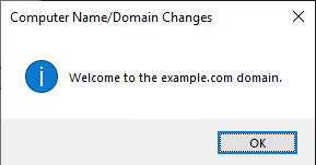 Welcome to Active Directory Prompt