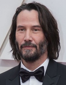 Image of Keanu Reeves for face recognition