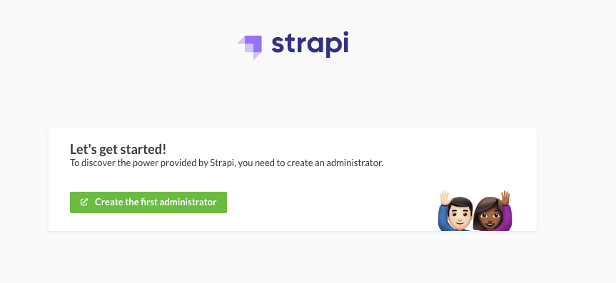 Strapi Application Dashboard