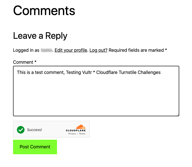 Cloudflare Challenge