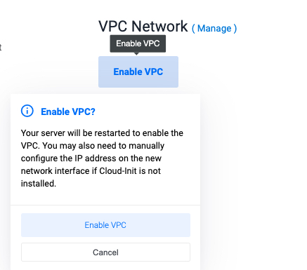 Enable Vultr VPC Networks on a Windows Server