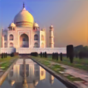 Sample Taj Mahal Photo