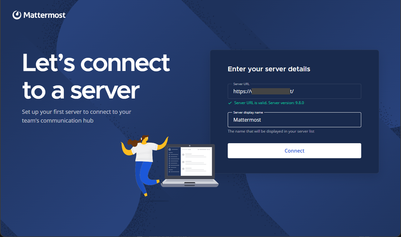 Access a Mattermost Server
