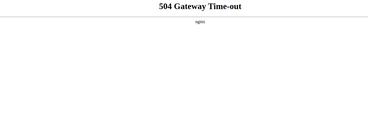 first HTTP service error page