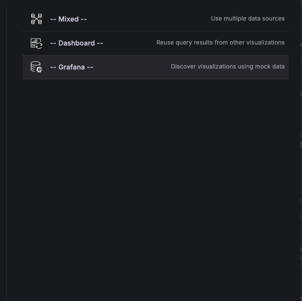 grafana-selection