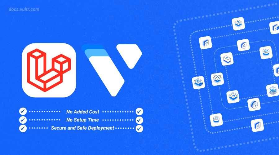 How to Use Vultr's Laravel Marketplace Application header image